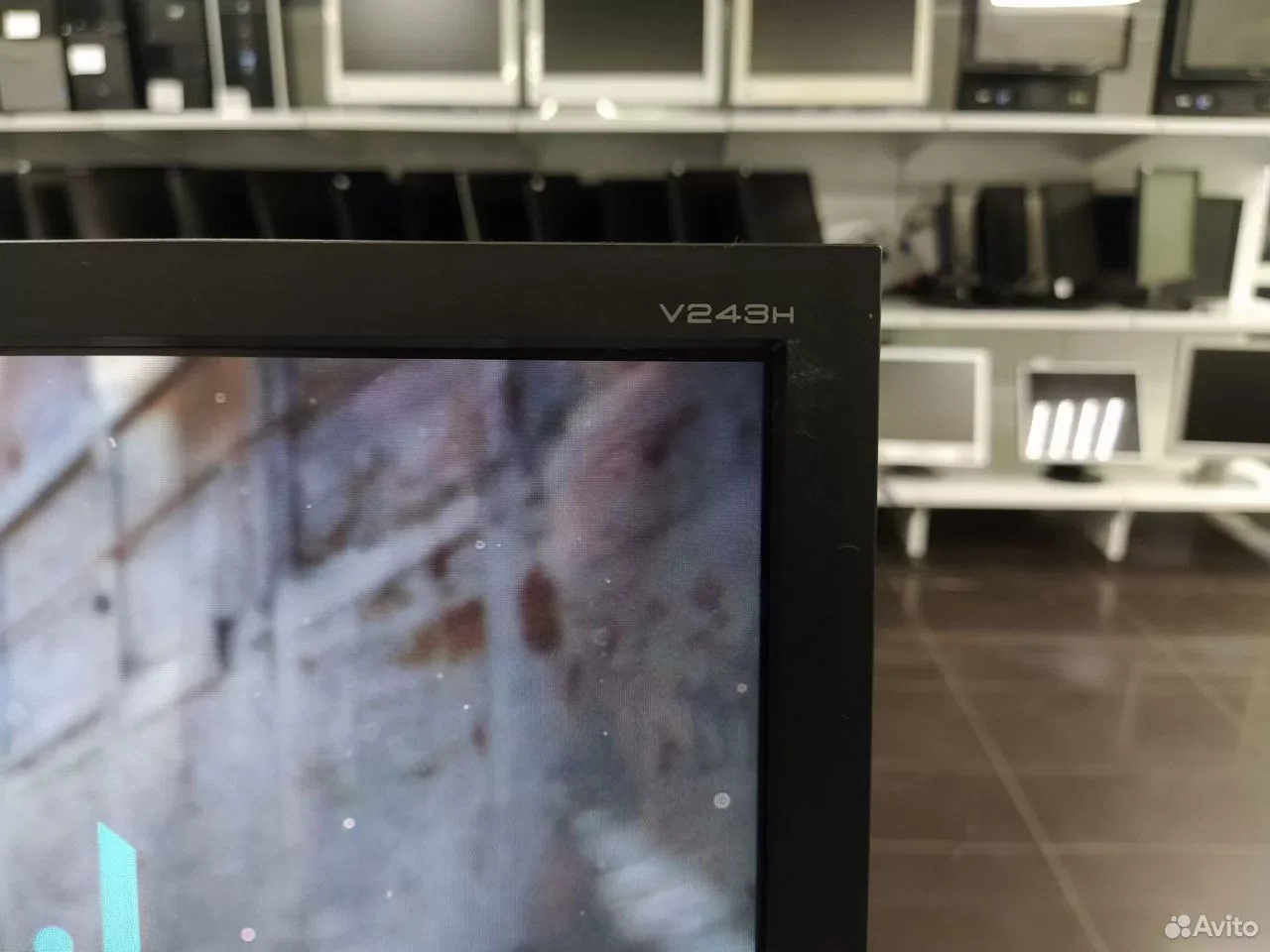 Монитор 24" Acer Full HD VGA DVI — фото 3