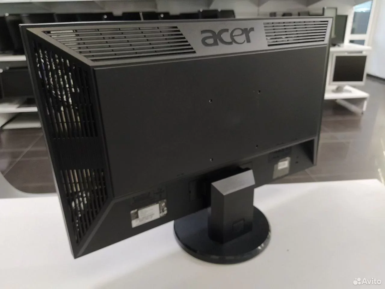 Монитор 24" Acer Full HD VGA DVI — фото 4