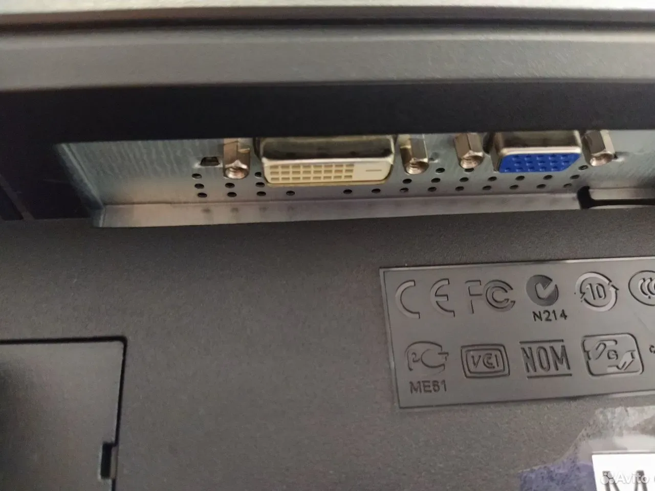 Монитор 24" Acer Full HD VGA DVI — фото 6