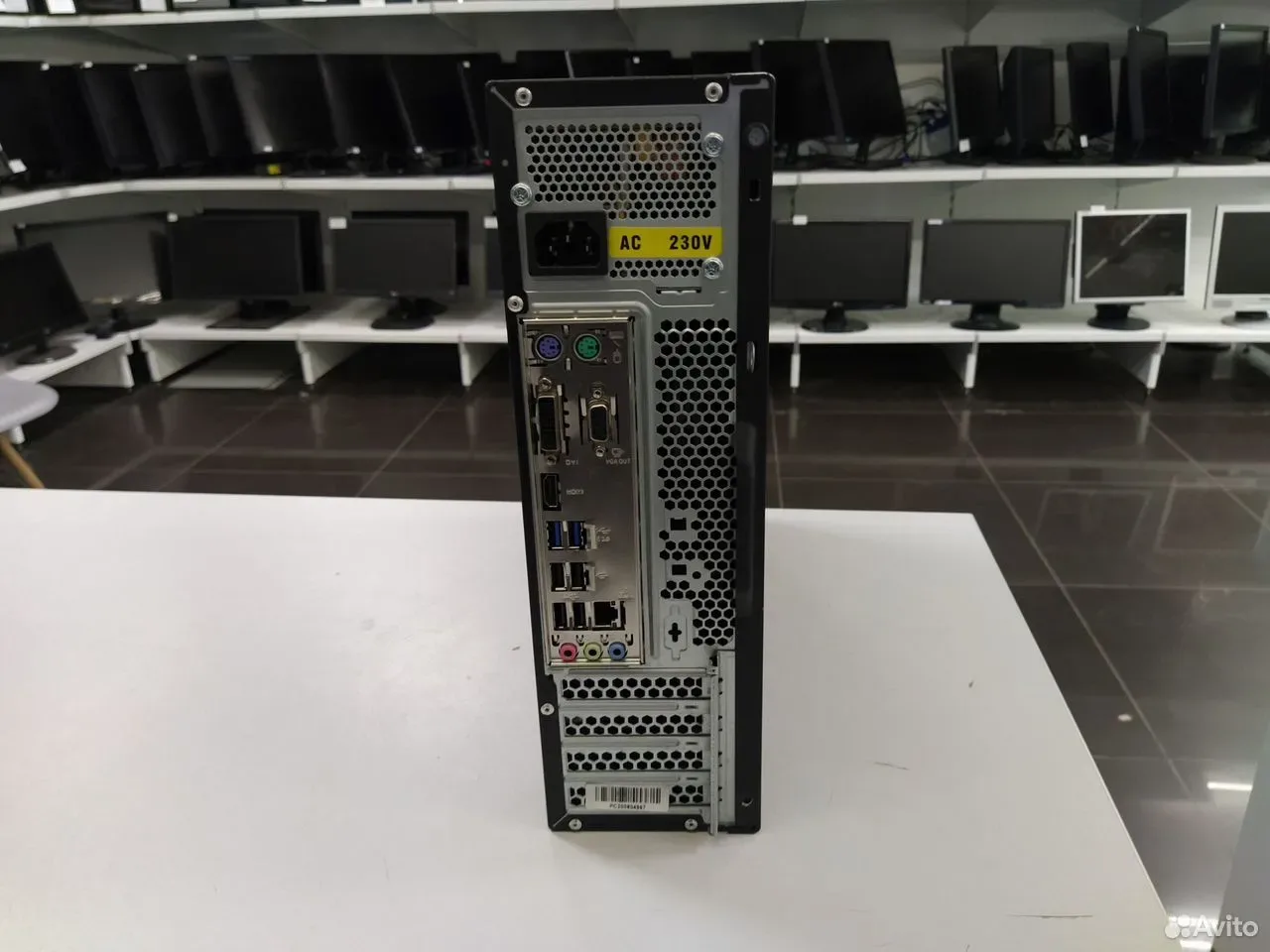 Системный блок i3 6100/DDR4 8Gb/SSD 240Gb — фото 4
