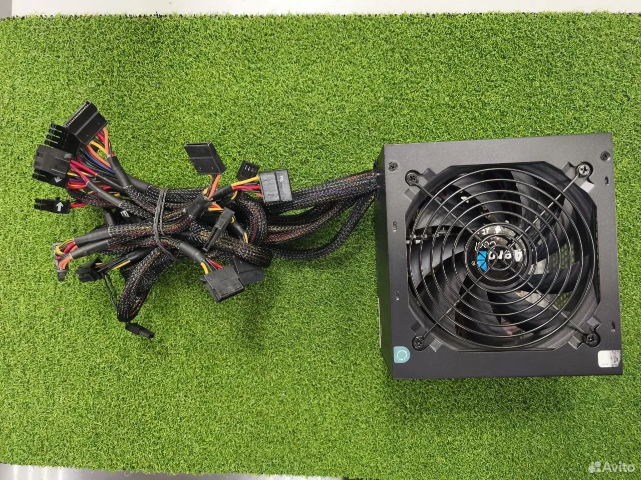 Блок питания AeroCool kcas 400W 80plus Bronze — фото 1
