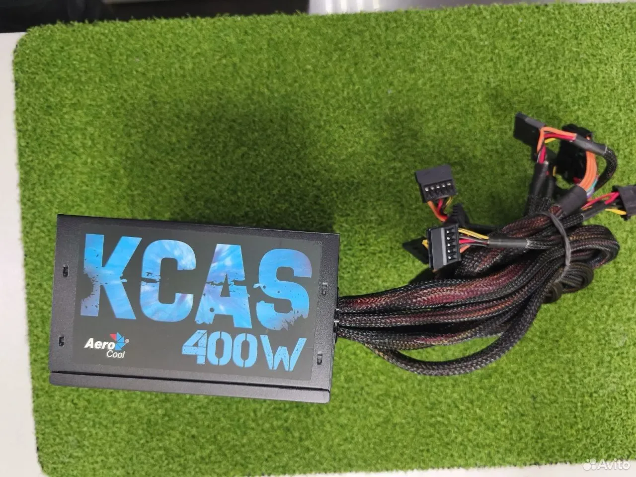 Блок питания AeroCool kcas 400W 80plus Bronze — фото 4