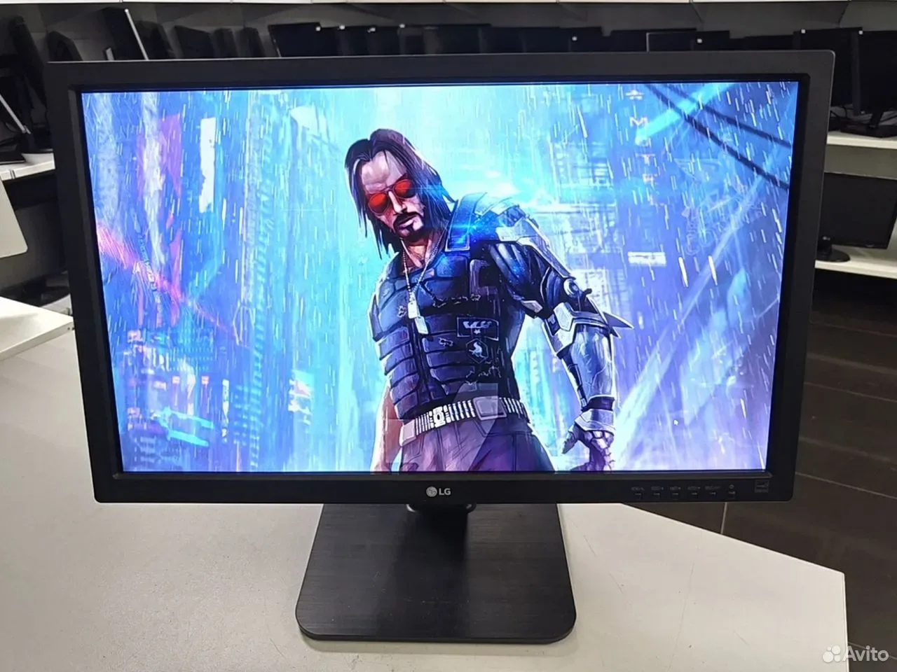 Монитор LG 24" FullHD IPS DVI-D VGA — фото 2