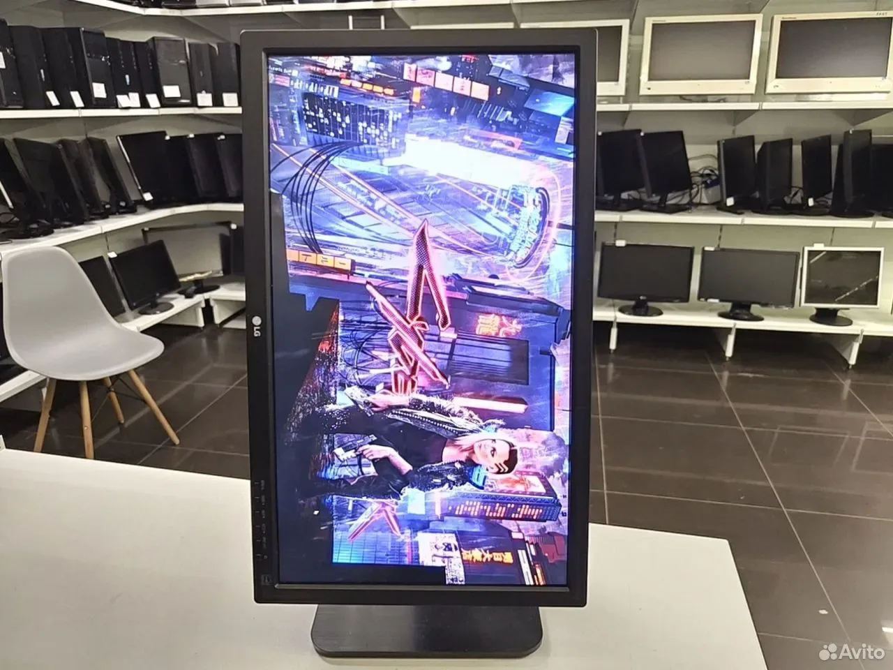 Монитор LG 24" FullHD IPS DVI-D VGA — фото 4