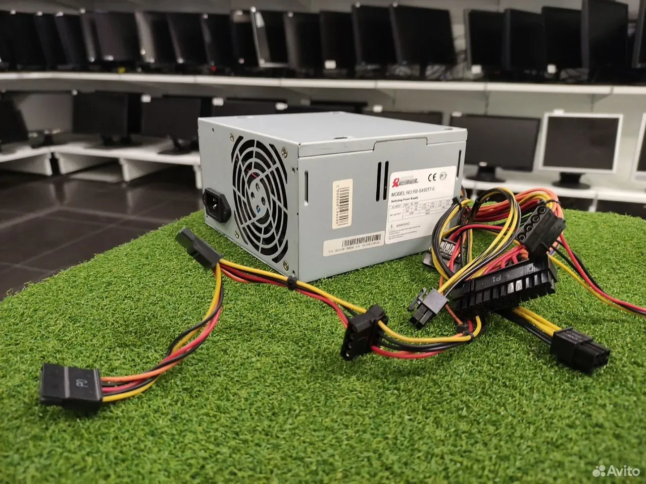Блок питания 450w Power Rebel — фото 1