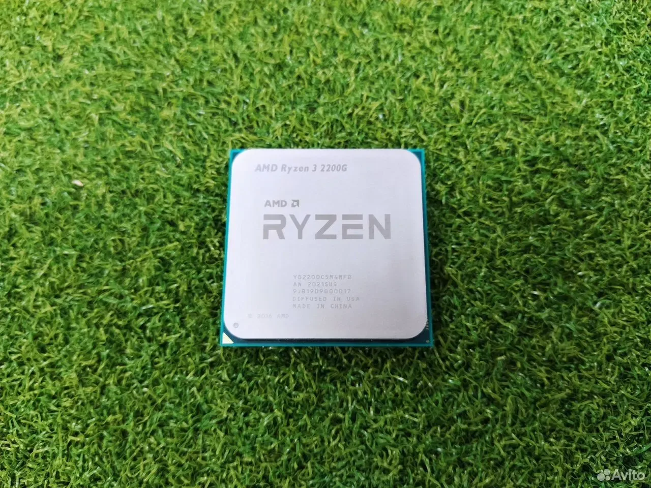 Процессор AMD Ryzen 3 2200G sAM4 — фото 1