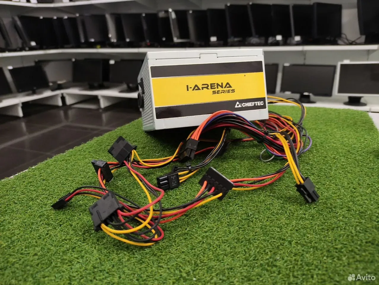 Блок питания 500W Chiftec GPA-500S 8Pin pci-e — фото 3