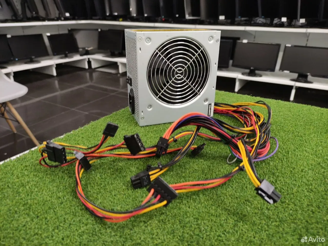 Блок питания 500W Chiftec GPA-500S 8Pin pci-e — фото 4