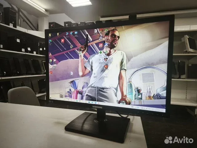 Монитор 22" Samsung S22c200bw — фото 1