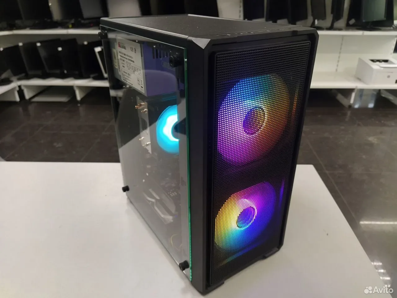 Игровой пк i5-6500/DDR4 8Gb/SSD+HDD/GTX 650 2G — фото 1