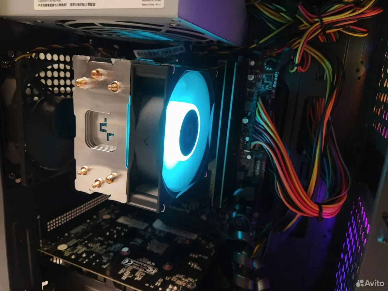 Игровой пк i5-6500/DDR4 8Gb/SSD+HDD/GTX 650 2G — фото 4