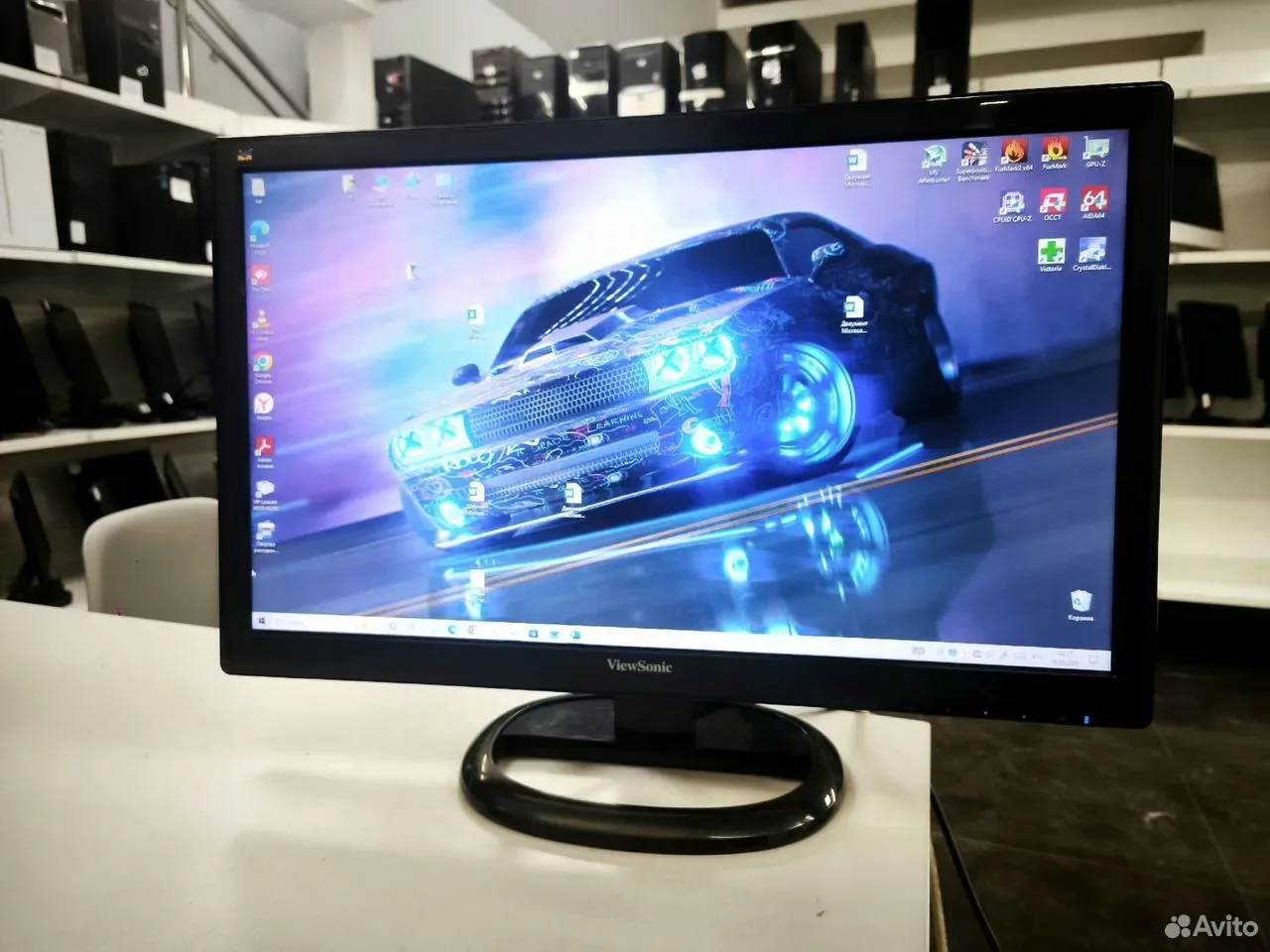 Монитор 24" ViewSonic VA2465S — фото 1