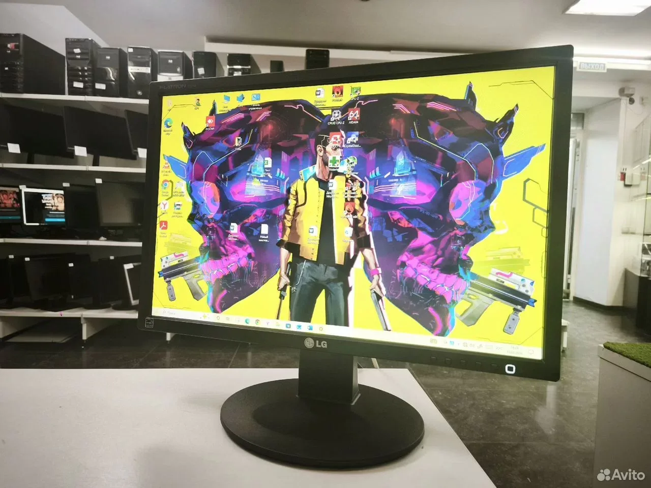 Монитор 22" LG E2210S — фото 1