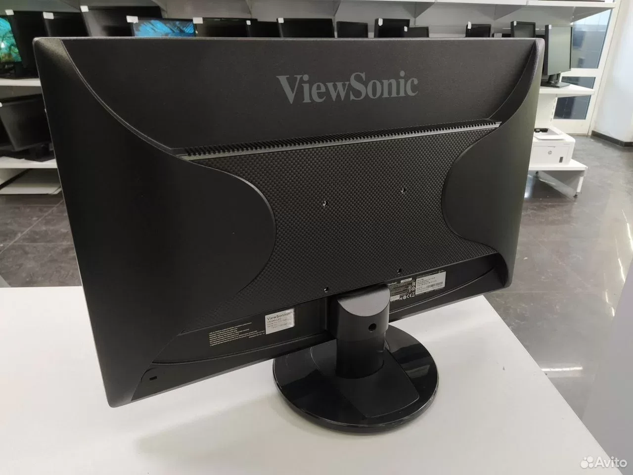 Монитор ViewSonic 24" 1920x1080 VGA DVI — фото 2