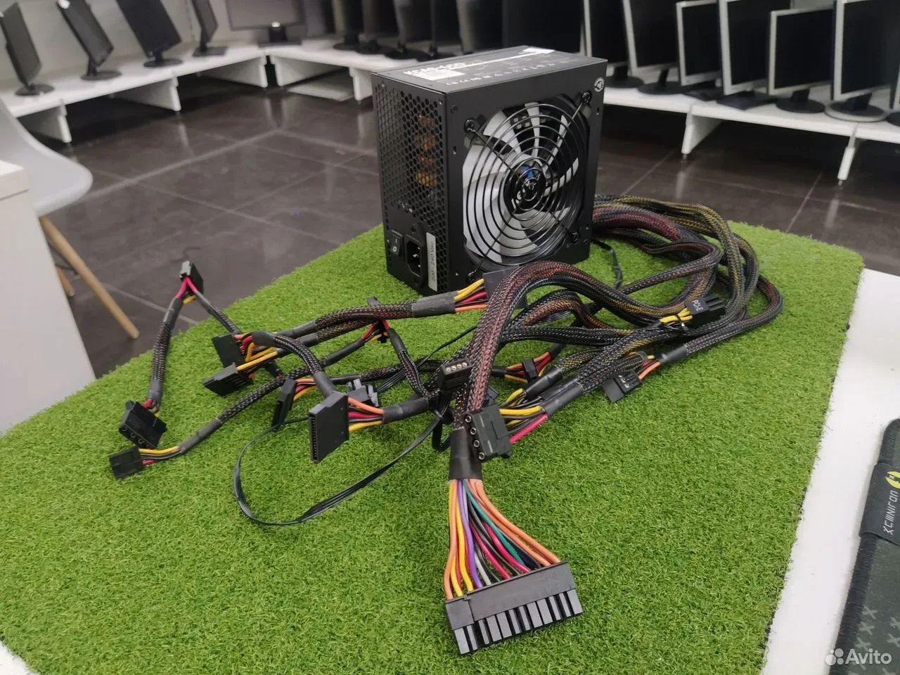 Блок питания 650W AeroCool kcas-650G gold — фото 1