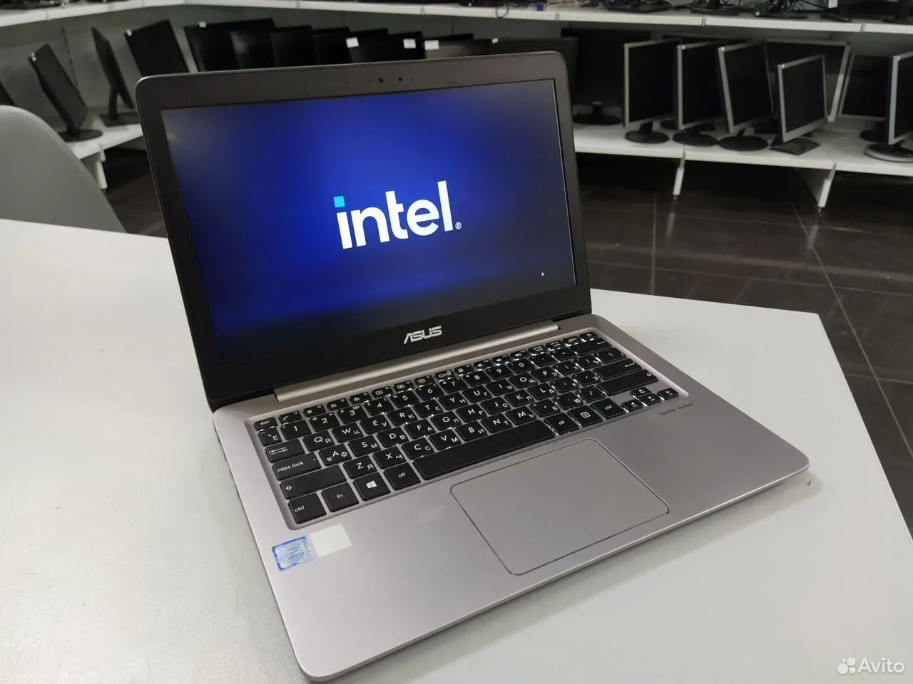 Ультрабук c 4k экраном Asus i3/8Gb/SSD 512G #138 — фото 1