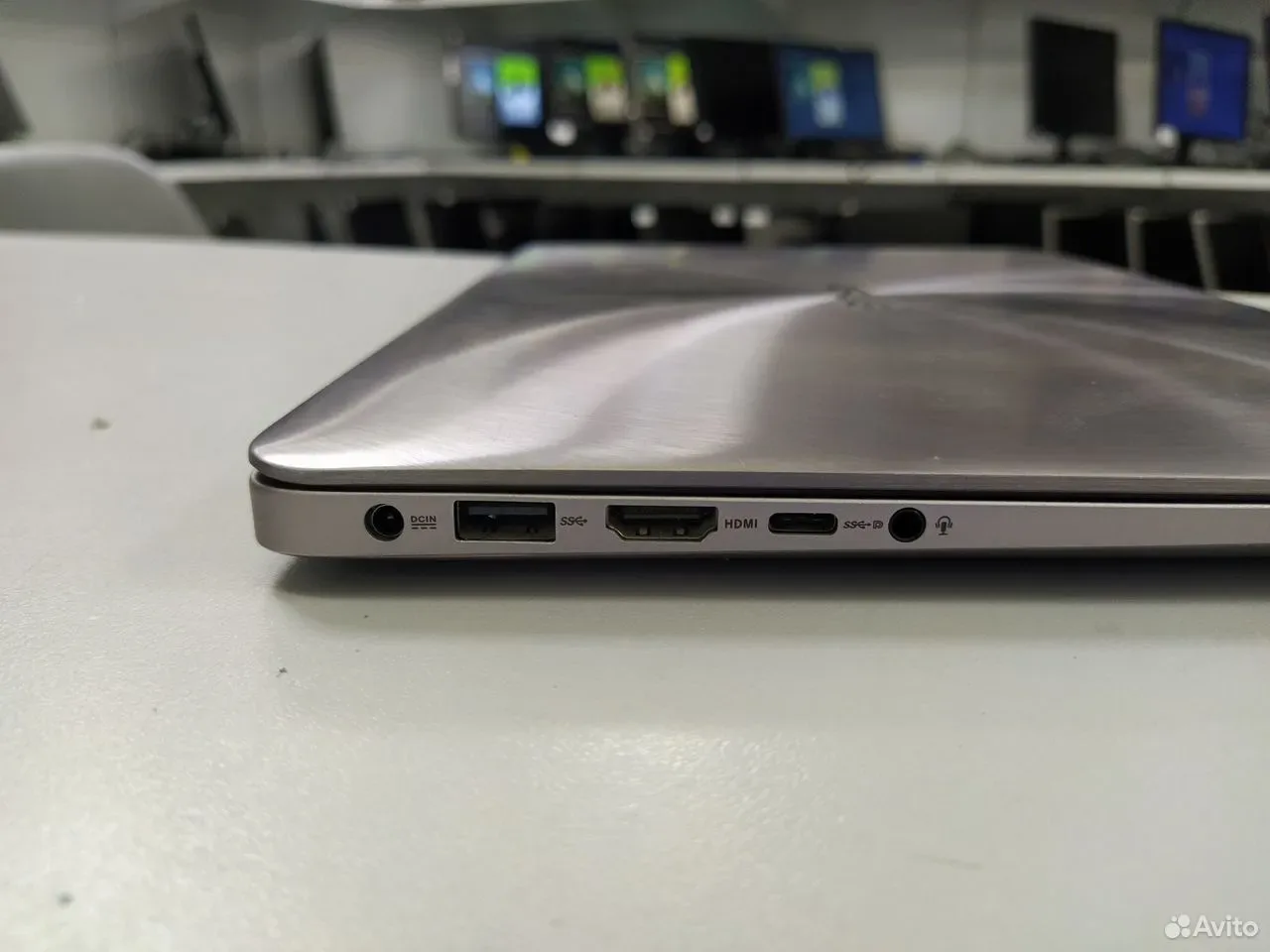 Ультрабук c 4k экраном Asus i3/8Gb/SSD 512G #138 — фото 2