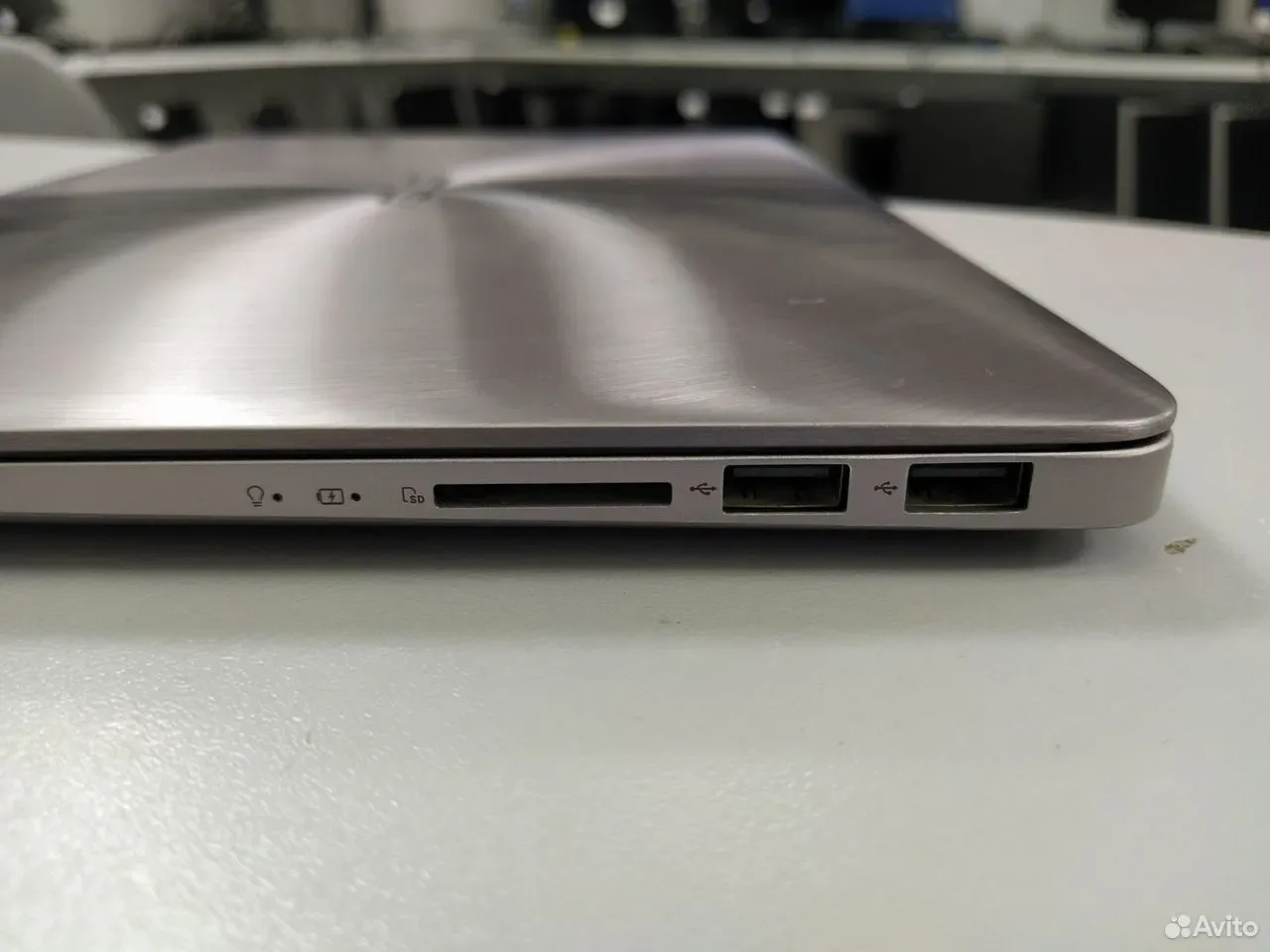 Ультрабук c 4k экраном Asus i3/8Gb/SSD 512G #138 — фото 3