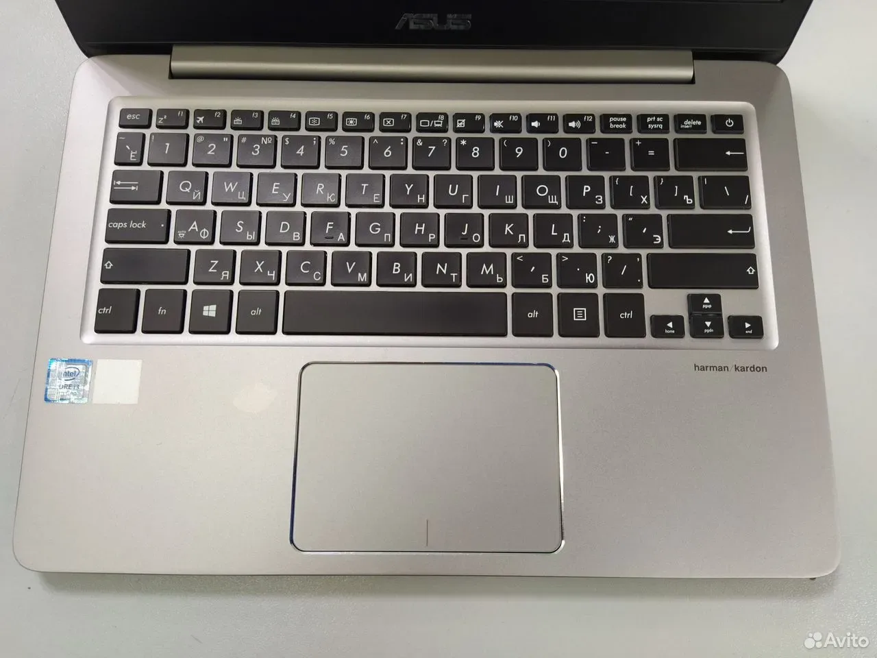 Ультрабук c 4k экраном Asus i3/8Gb/SSD 512G #138 — фото 4