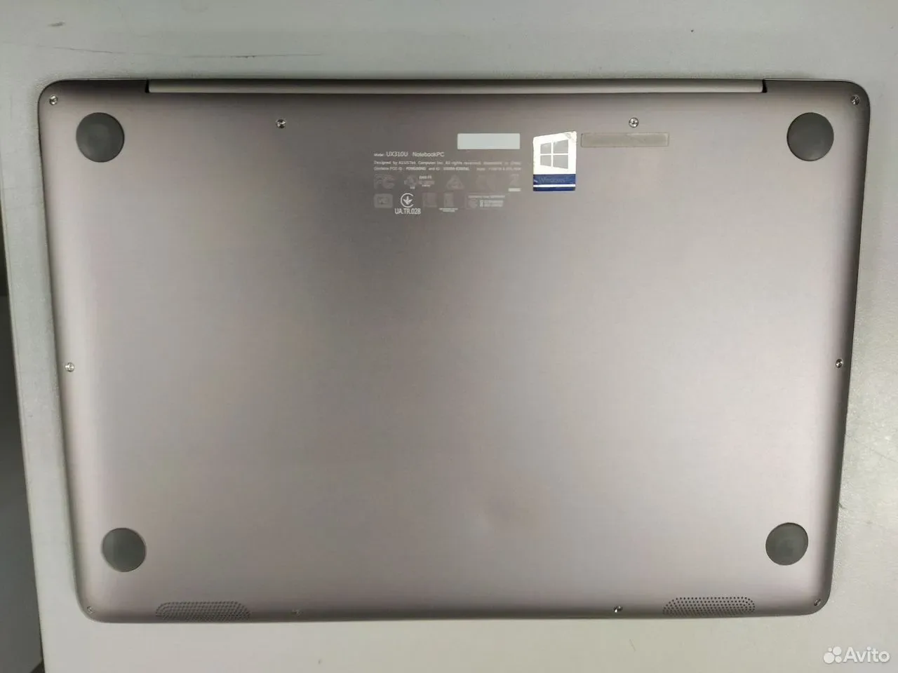 Ультрабук c 4k экраном Asus i3/8Gb/SSD 512G #138 — фото 5