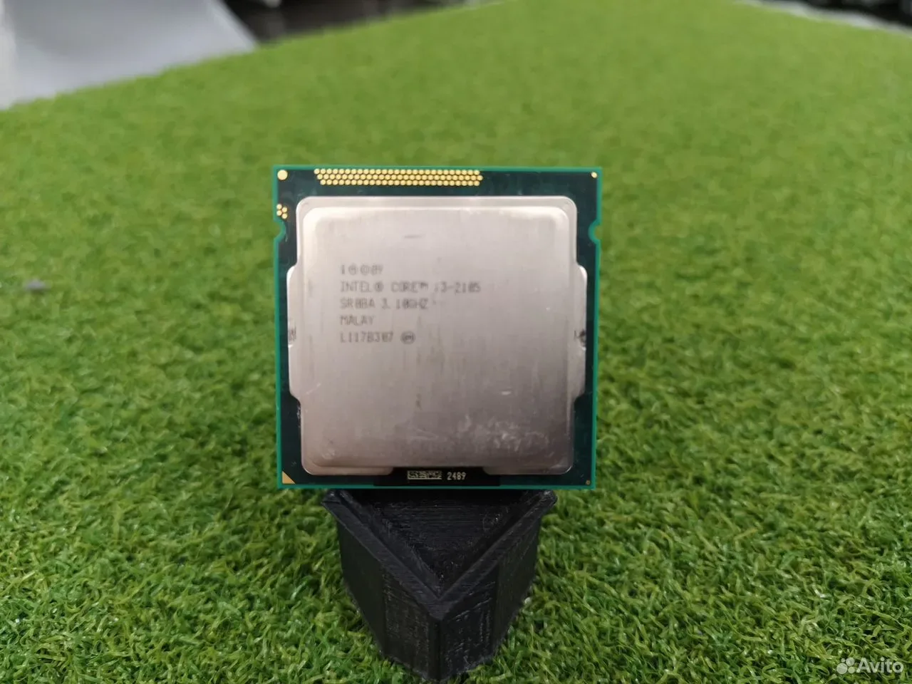 Процессор Intel Core i3-2105 s1155 — фото 1