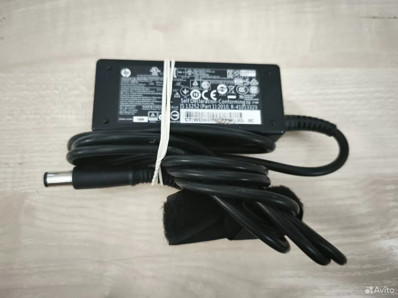 Оригинальная зарядка HP 19.5v 2.31a 45w hstnn-ca40 — фото 1