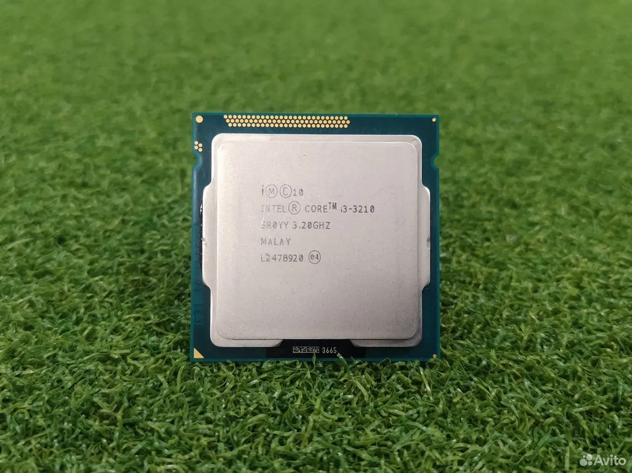 Процессор Intel Core i3-3210 LGA 1155 Ivy Bridge — фото 1