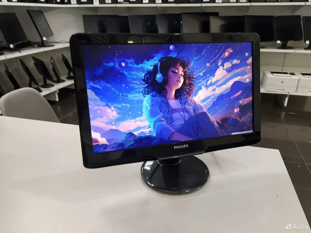Монитор 20" Philips 202EL2 1600x900 TN 60Гц — фото 1