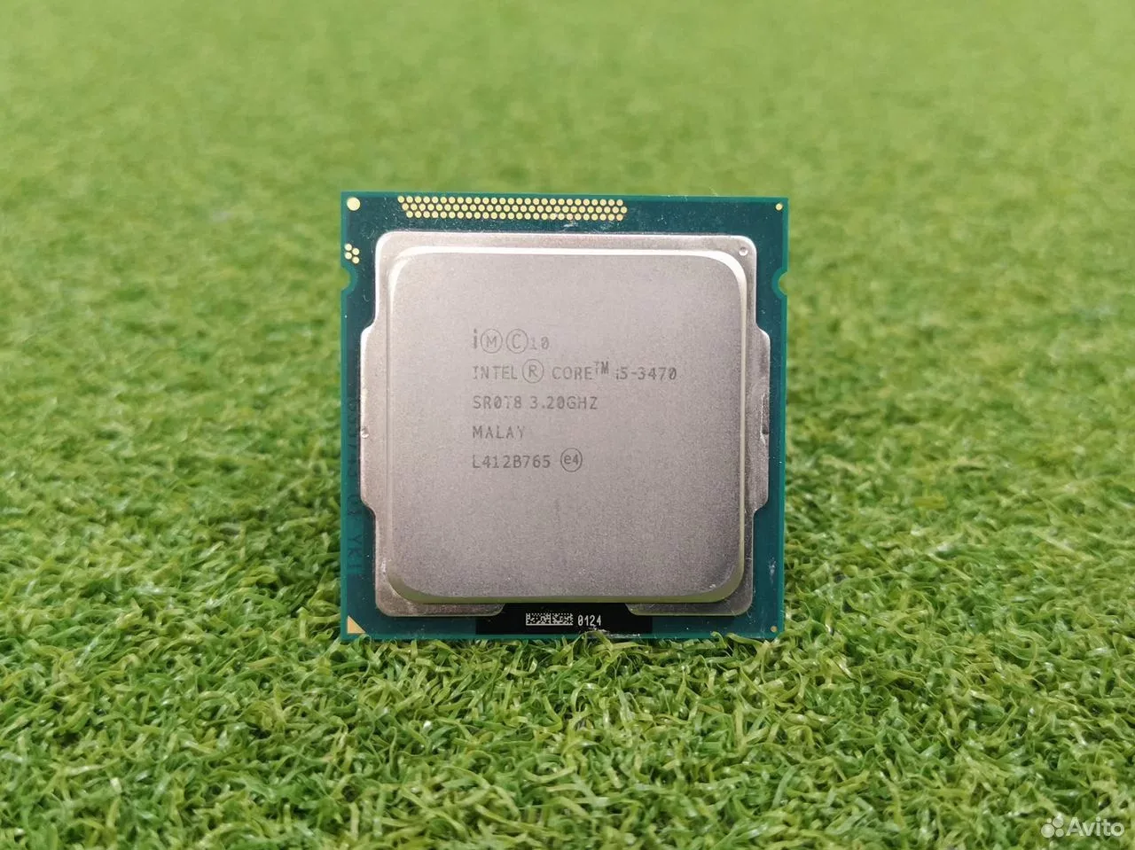 Процессор Intel Core i5-3470 LGA 1155 Ivy Bridge — фото 1