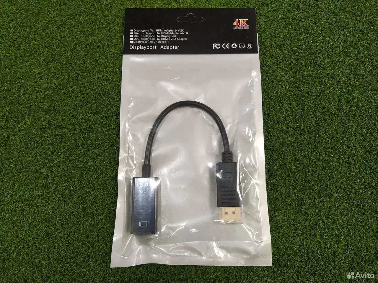 Переходник (адаптер) DisplayPort-hdmi новый — фото 2