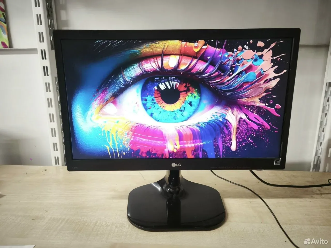 Монитор 20" LG 20M47D LED 1600x900 — фото 1