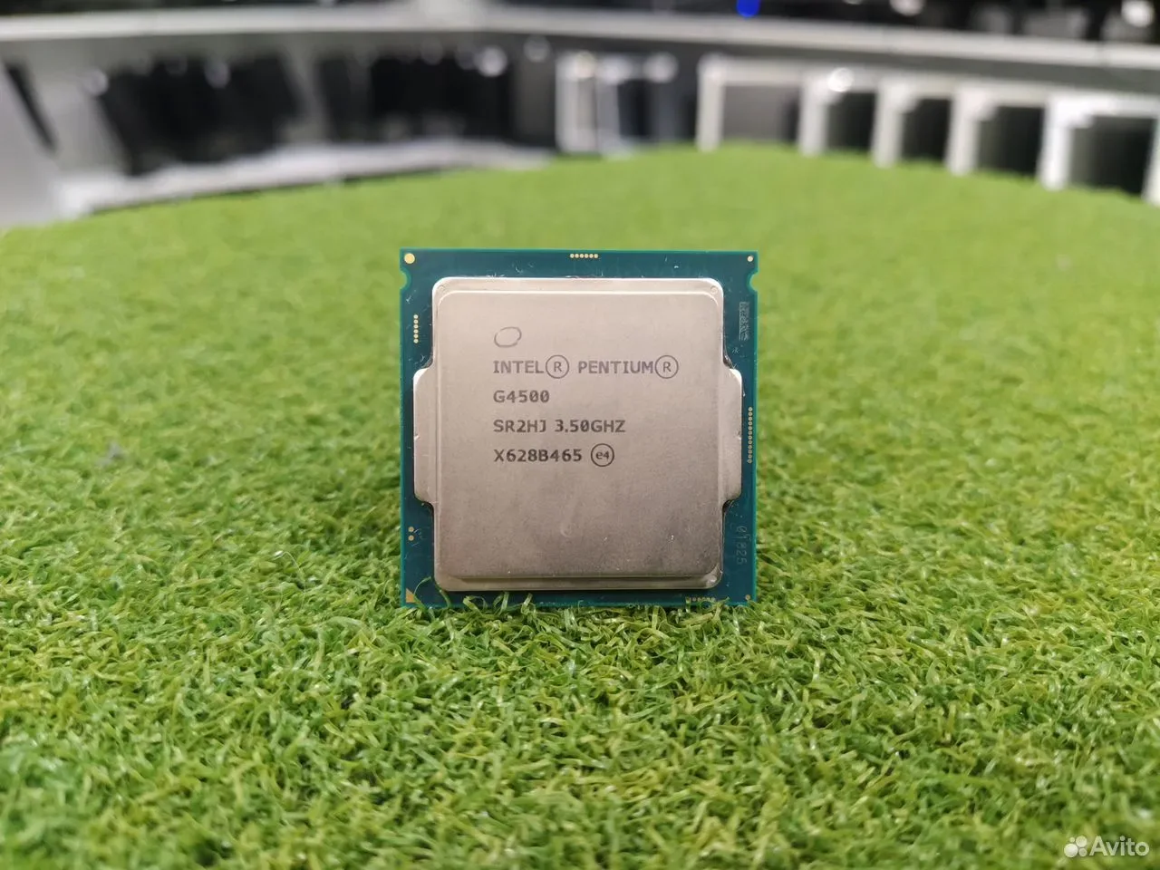 Процессор Intel Pentium G4500 LGA 1151 — фото 1
