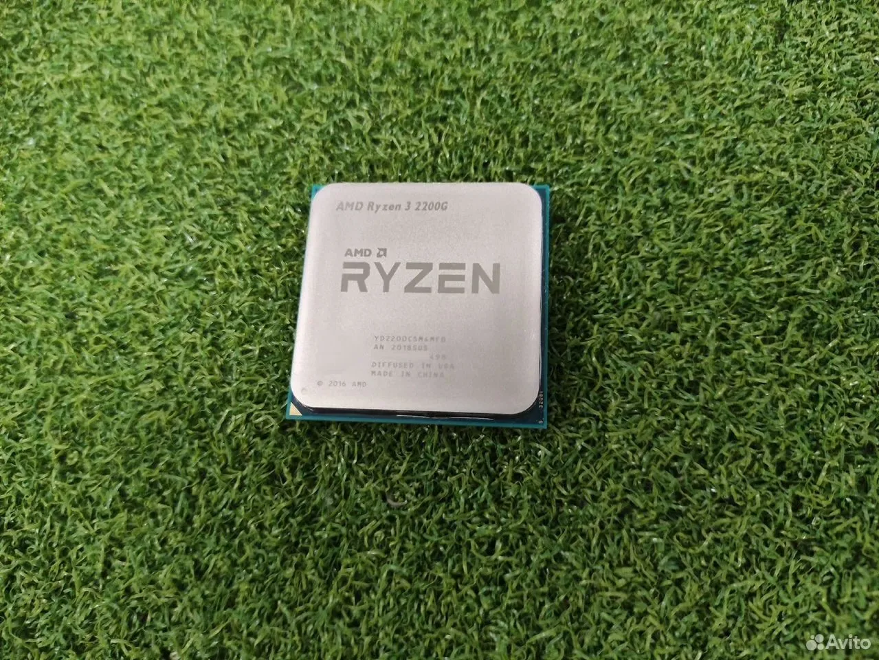 Процессор AMD Ryzen 3 2200G AM4 — фото 1