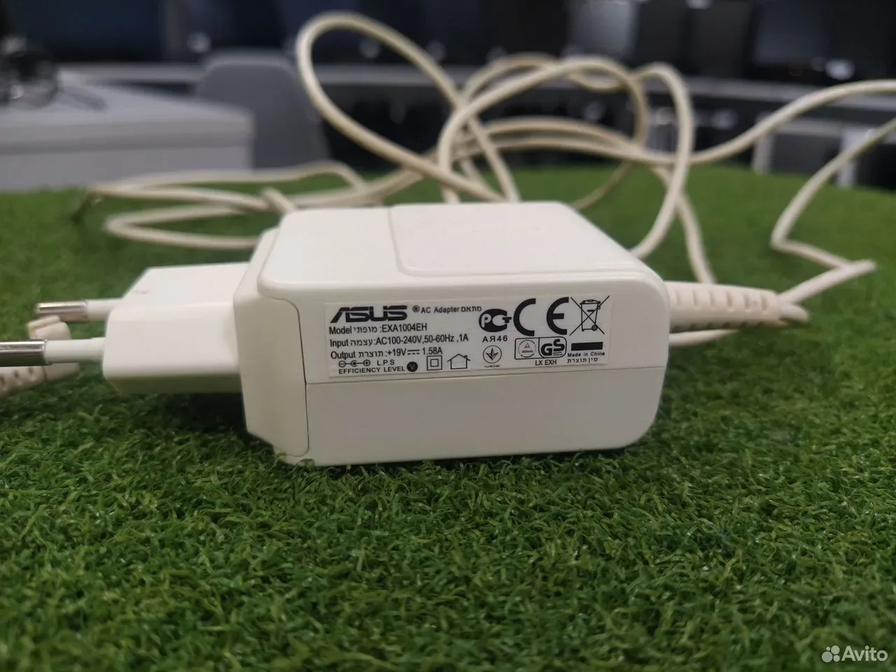 Блок питания asus EXA1004EH 19v 1.58A 30W — фото 2