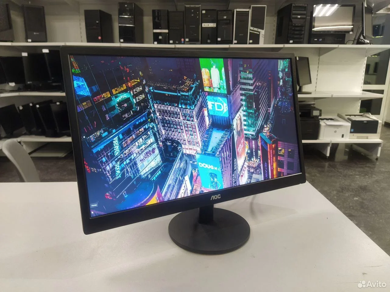 Монитор 22" LED AOC E2270SWN FullHD — фото 1