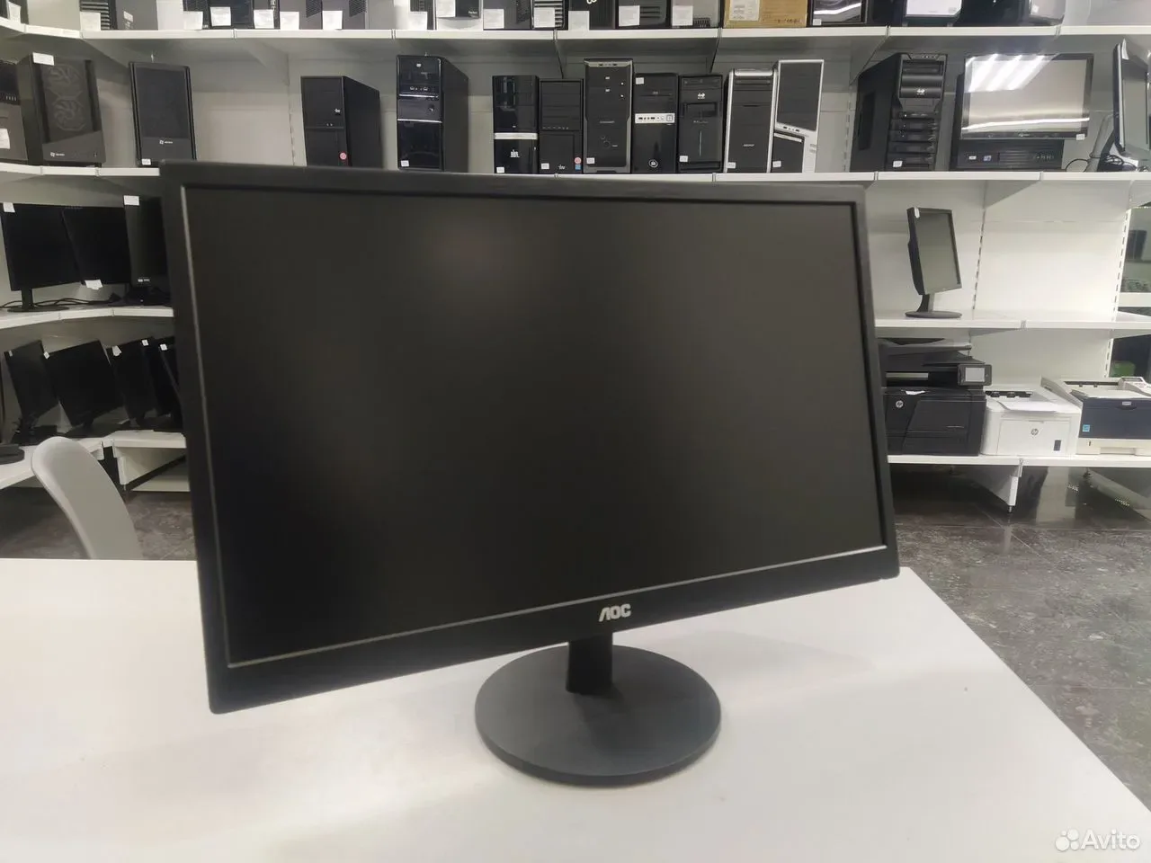 Монитор 22" LED AOC E2270SWN FullHD — фото 2