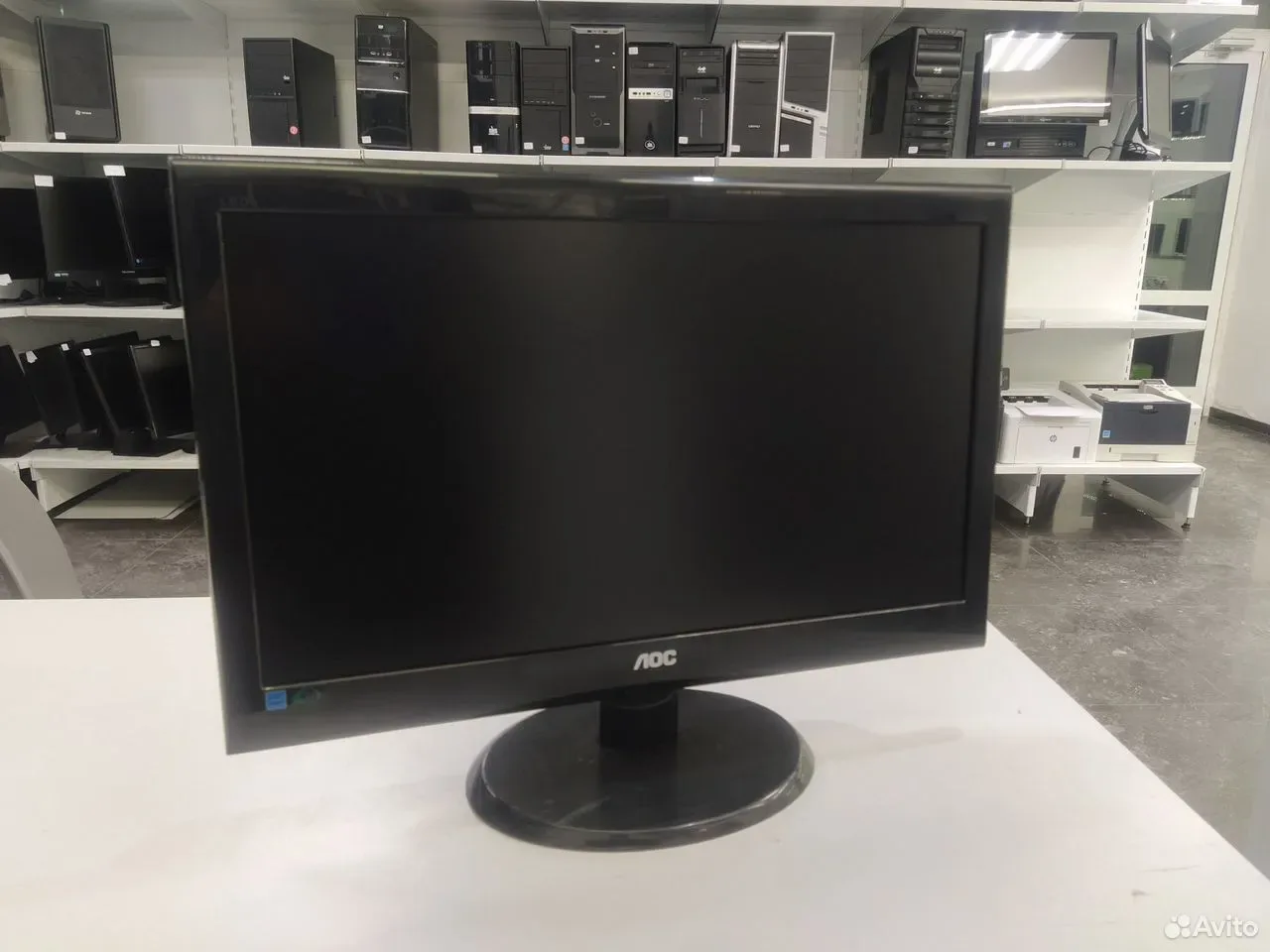 Монитор 20" AOC E2050Sw, 1600x900, TN — фото 2