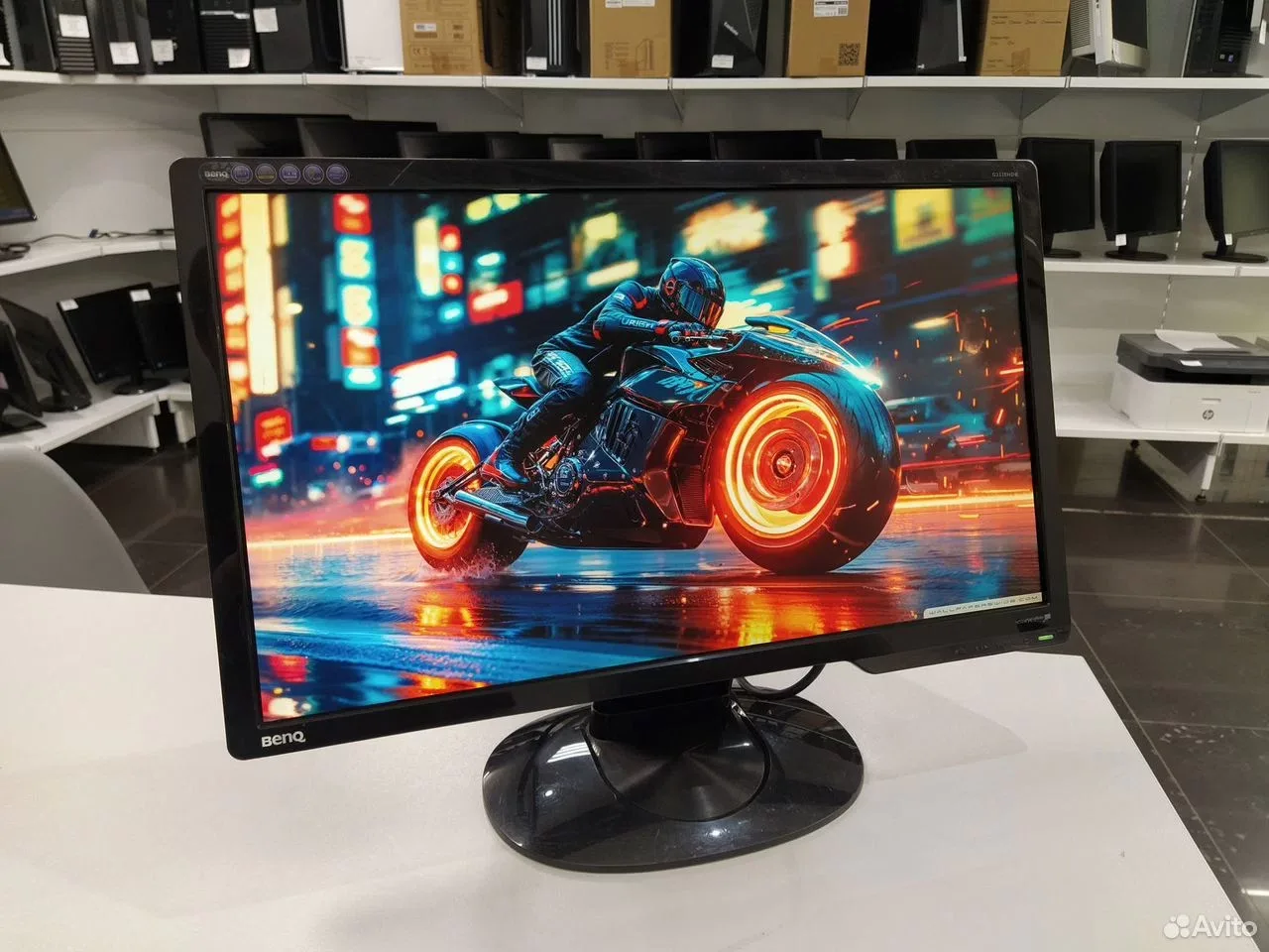 Монитор 23" Benq 1920x1080 TN VGA DVI — фото 1