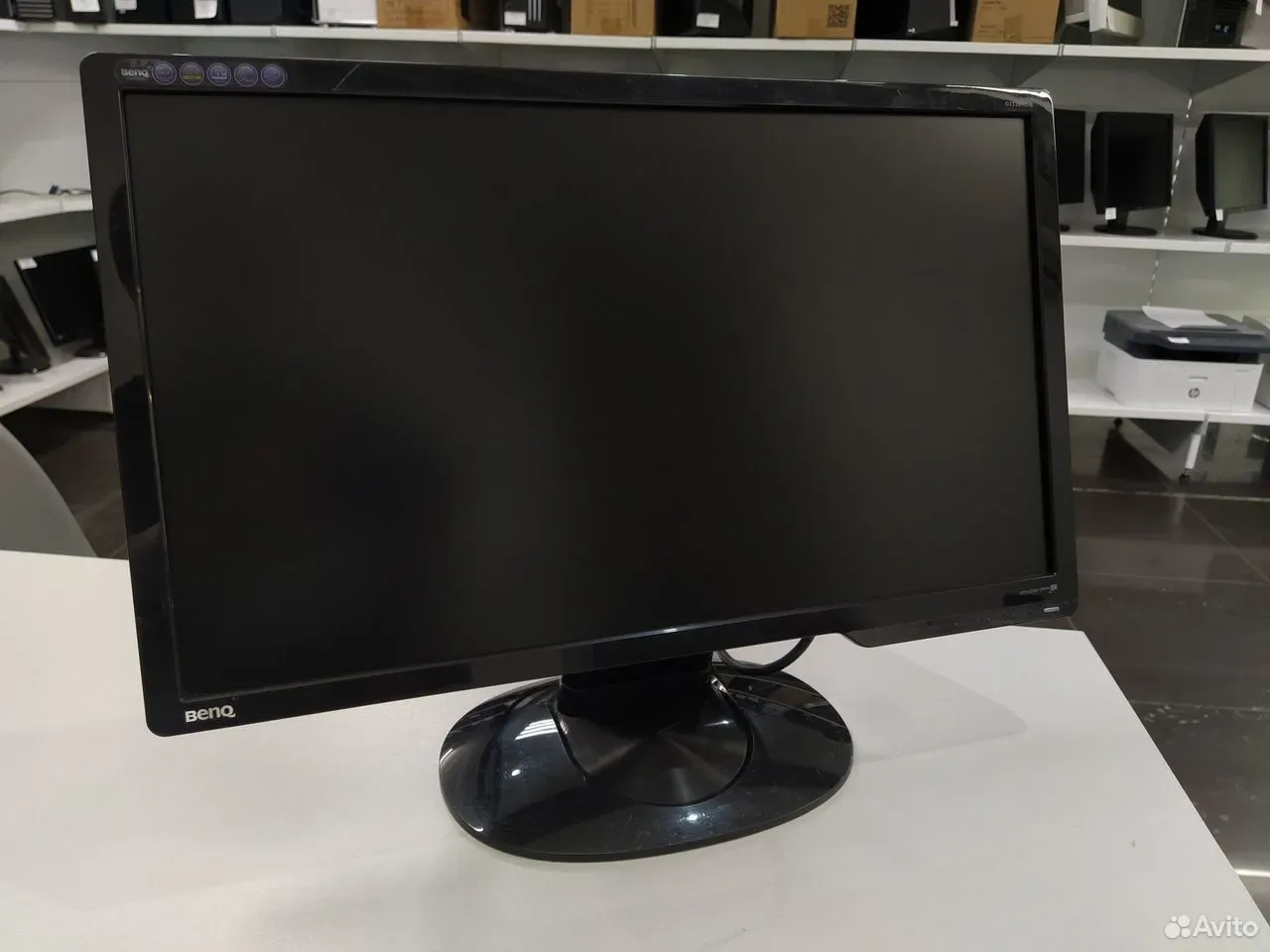 Монитор 23" Benq 1920x1080 TN VGA DVI — фото 2