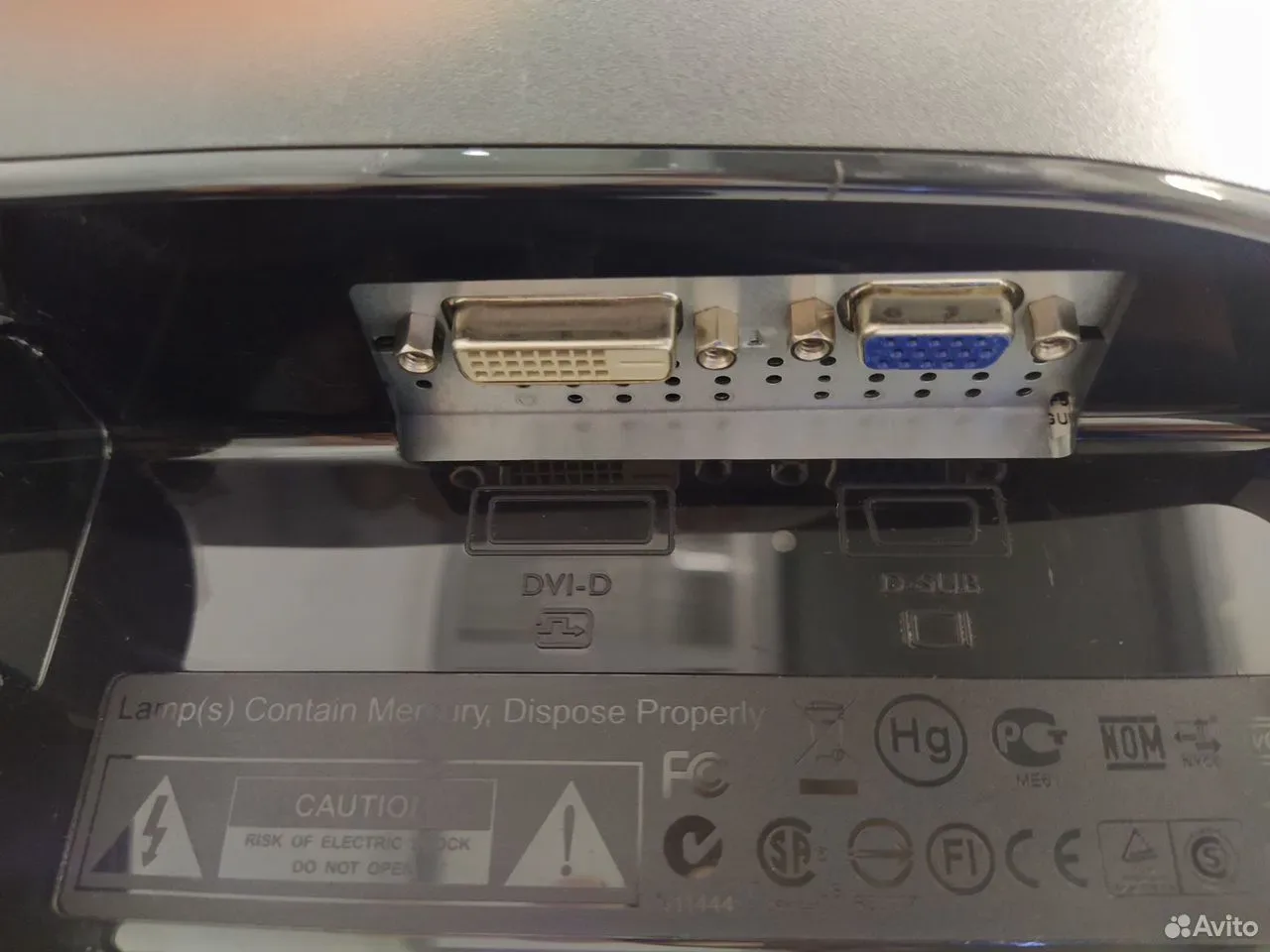 Монитор 23" Benq 1920x1080 TN VGA DVI — фото 4
