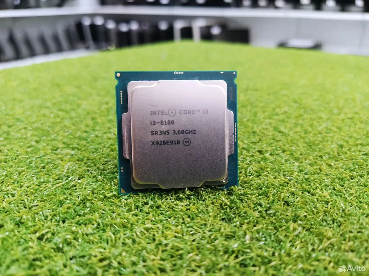 Процессор Intel Core i3-8100 LGA1151 v2 — фото 1