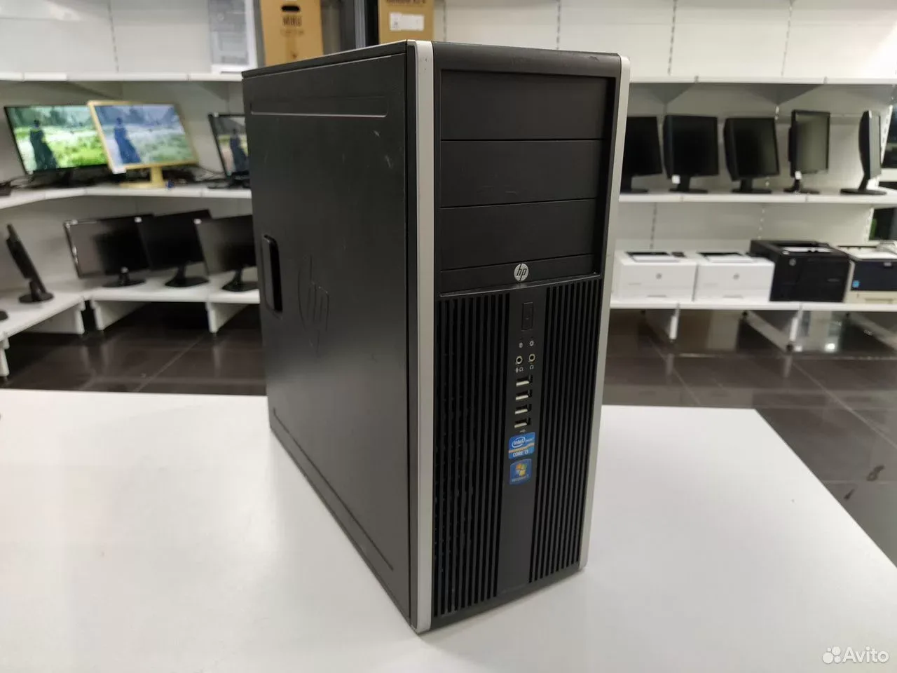 Системный блок HP i5-2320/ DDR3 8GB/ SSD 128GB — фото 1