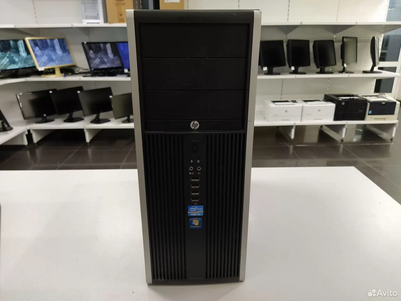 Системный блок HP i5-2320/ DDR3 8GB/ SSD 128GB — фото 2