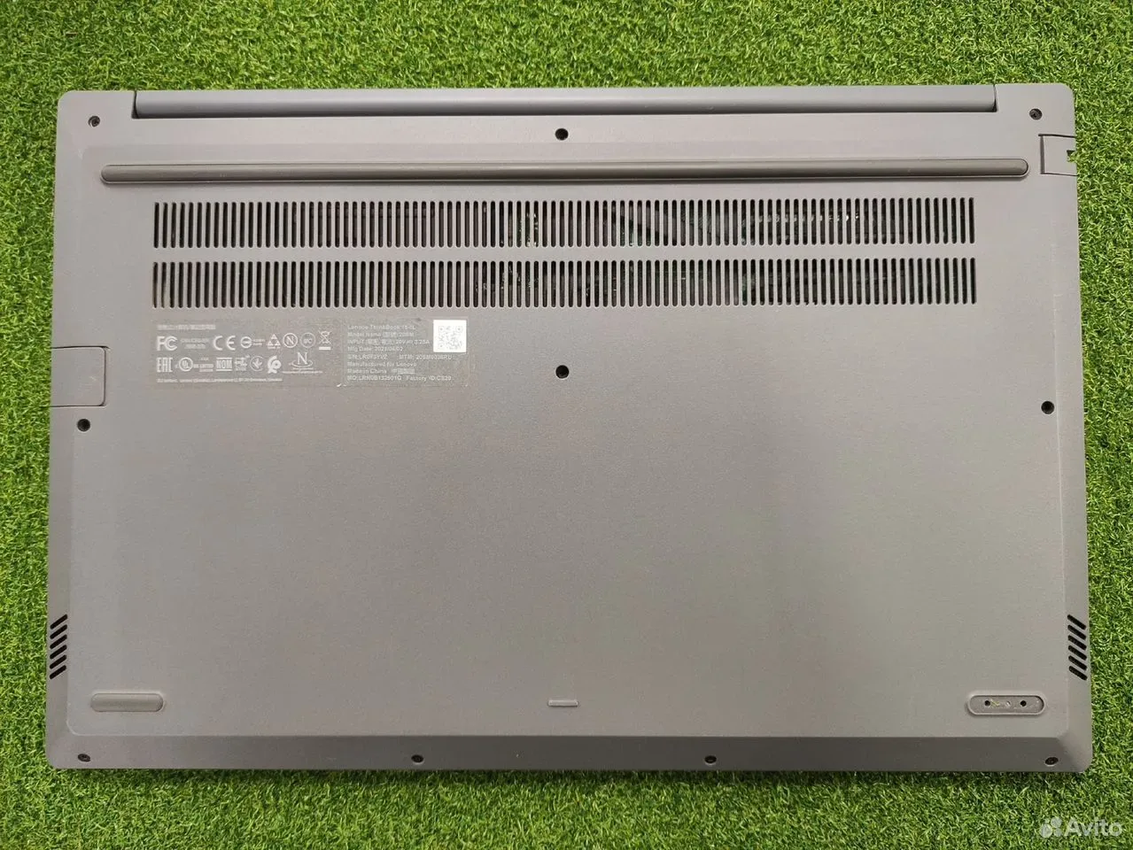 Lenovo 15 G2 Core i3 1005G1/DDR4 8Gb/SSD 256G #175 — фото 4