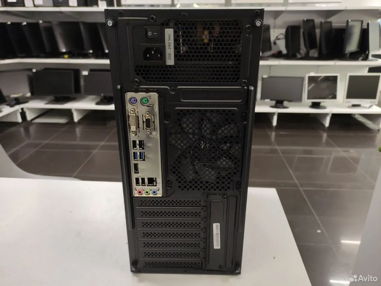 Системный блок i7 4770/DDR3 16GB/SSD 240G — фото 5
