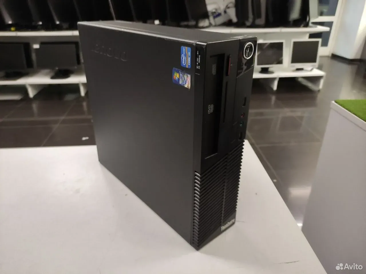 Системный блок Lenovo I7 2600/DDR3 16G/SSD 240G — фото 1