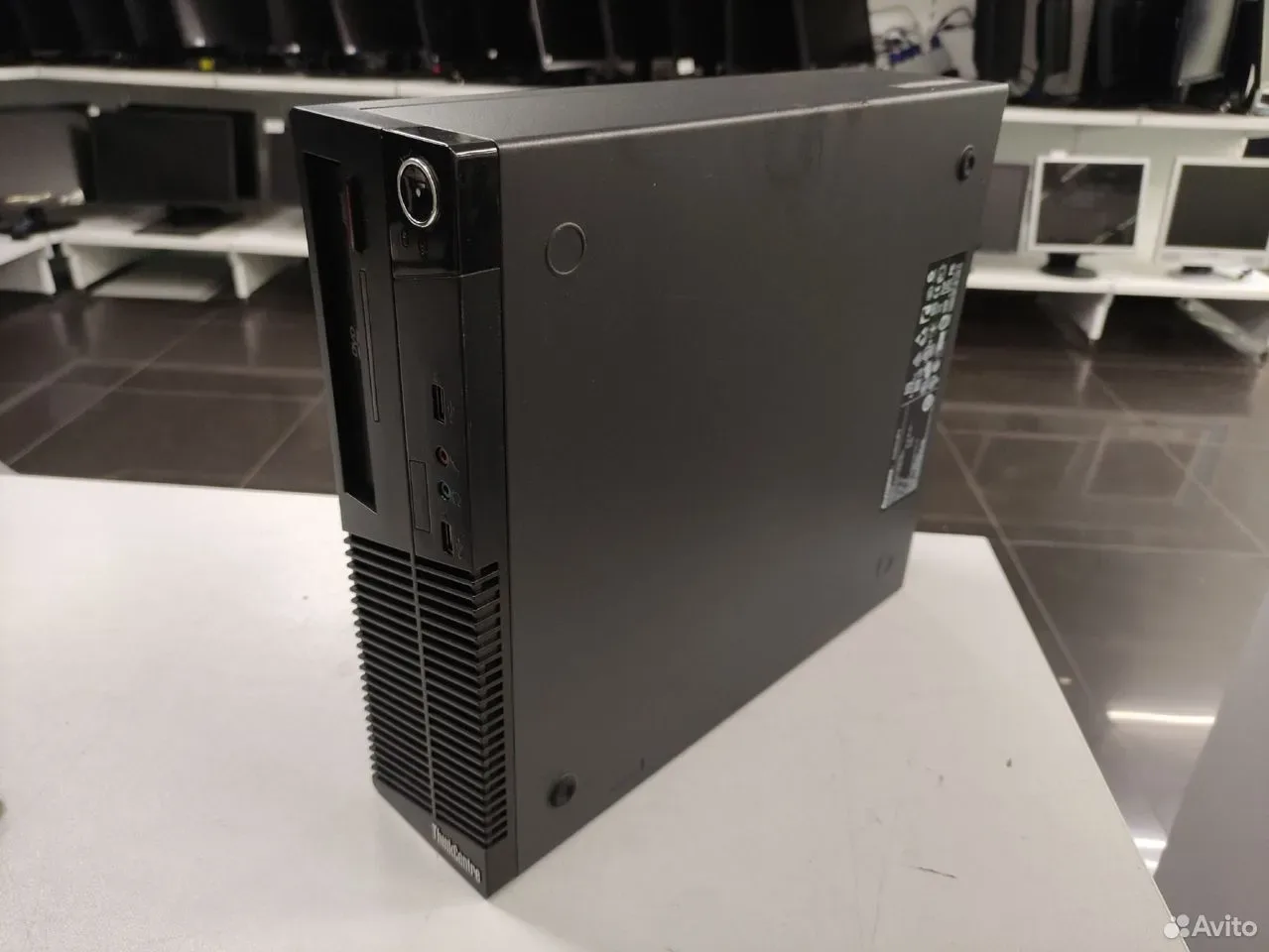 Системный блок Lenovo I7 2600/DDR3 16G/SSD 240G — фото 2