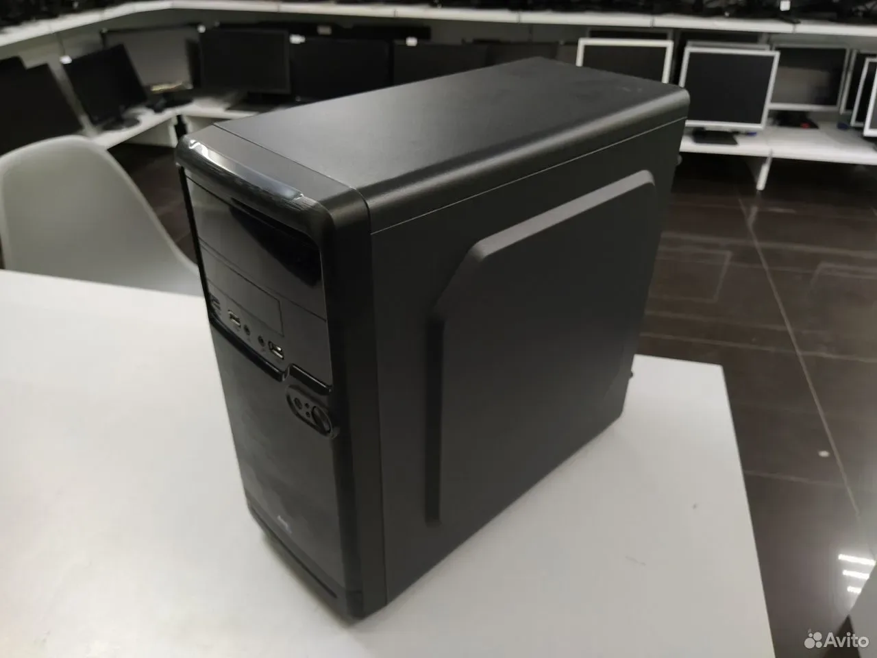 Компьютер Intel G5400/s1151v2/DDR4 8Gb/SSD 120Gb — фото 2