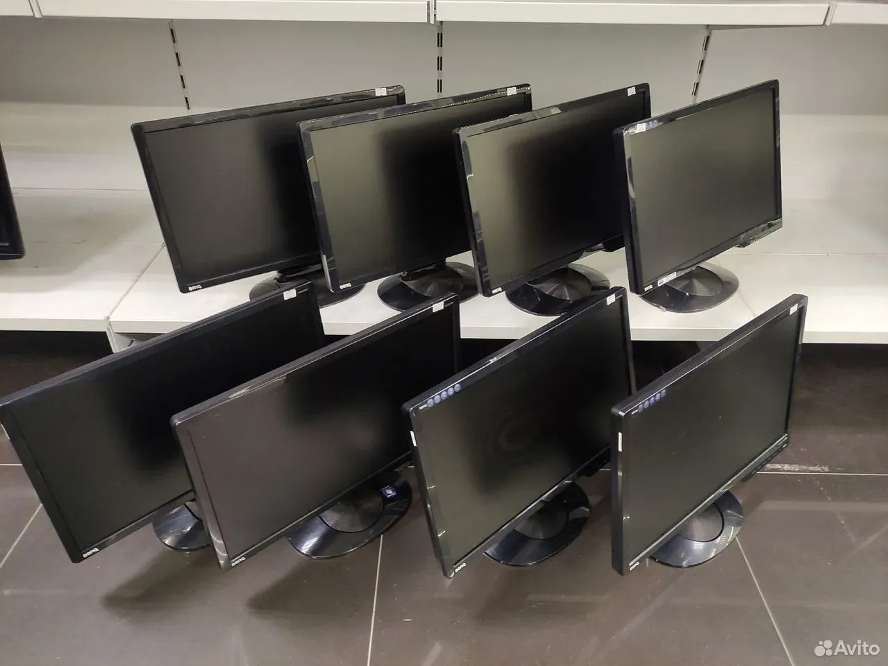 Бюджетные мониторы 19-20" Benq asus lg — фото 1