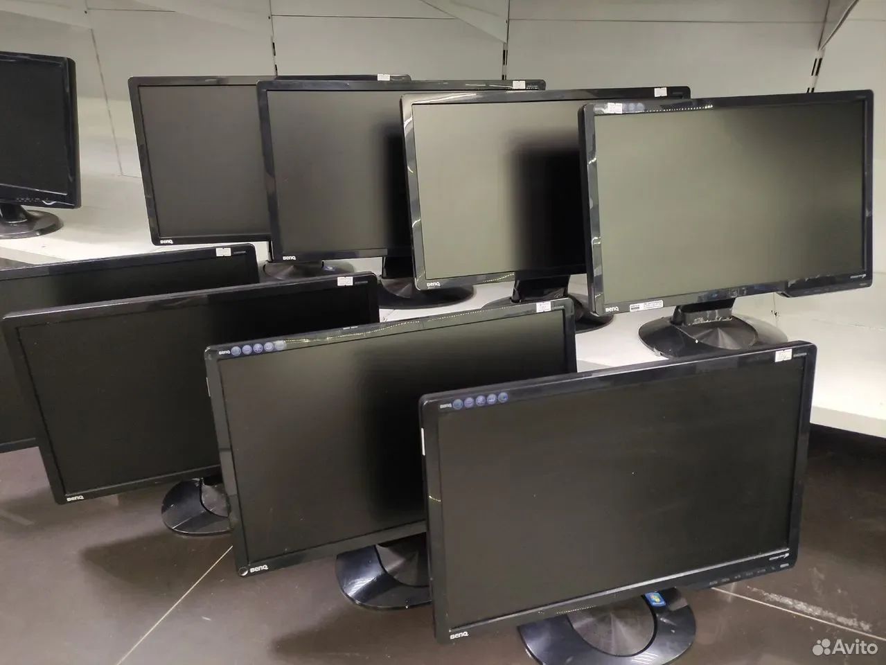 Бюджетные мониторы 19-20" Benq asus lg — фото 2
